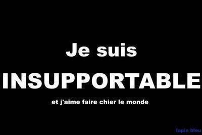 insupportable